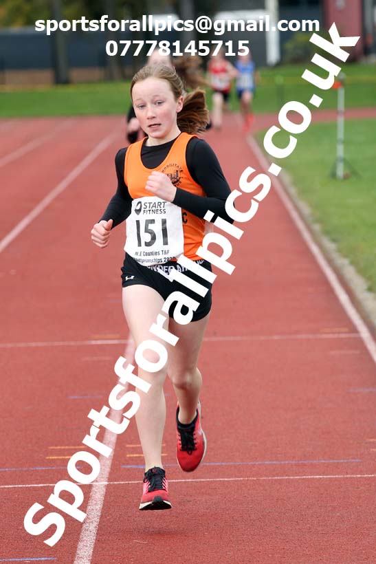 800 metres, NECAA Open Meeting, Morpeth, Sunday, October 18th. David T. Hewitson/Sports for All Pics